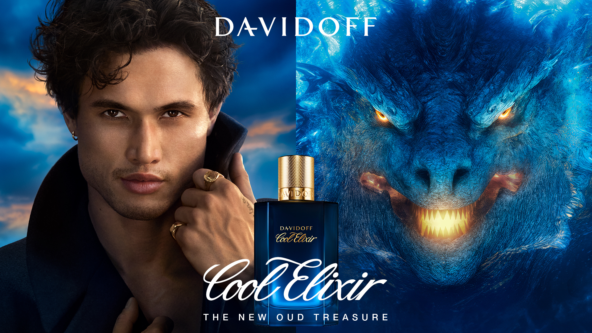 Davidoff Cool Water Intense 4.2oz Men's Eau de Parfum for